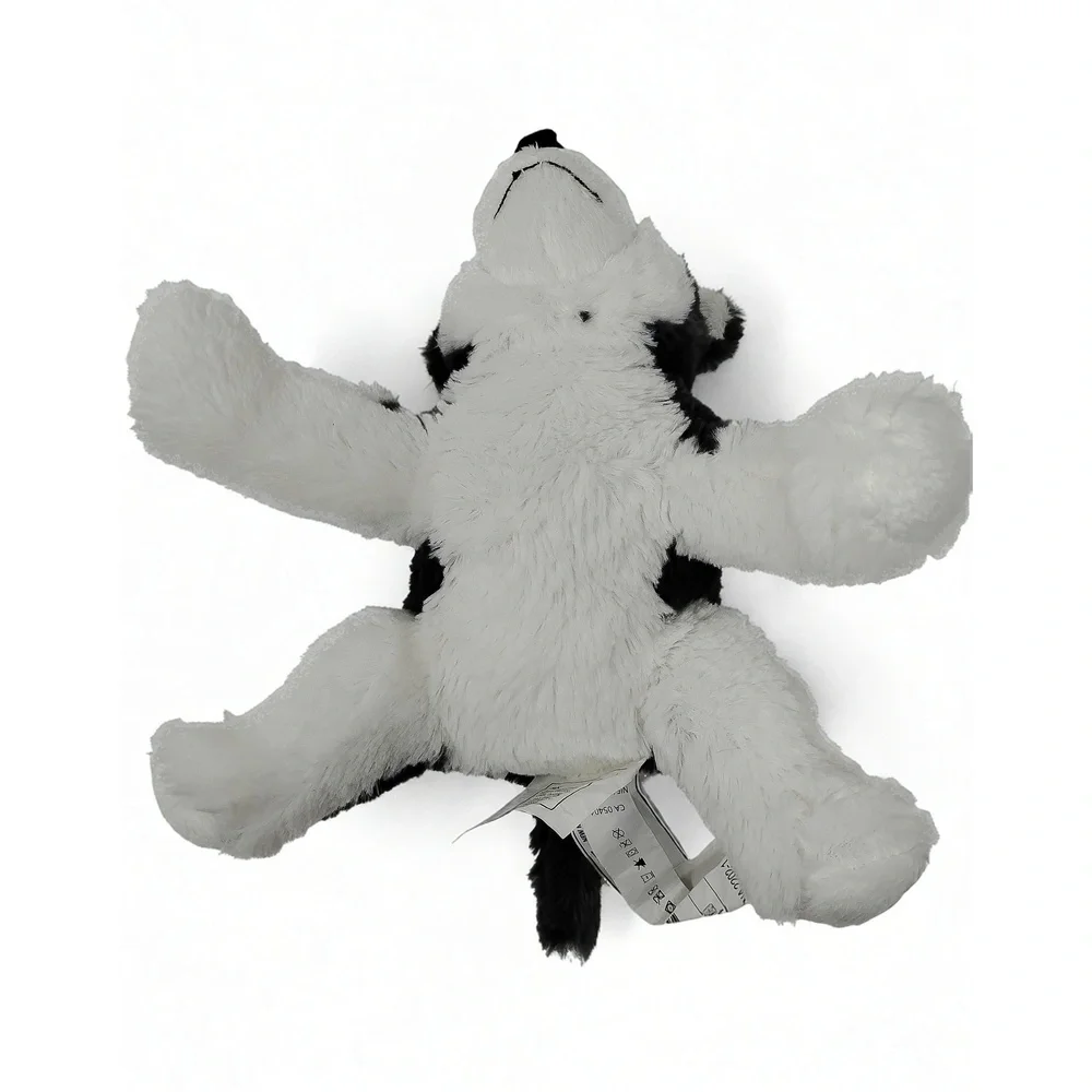 IKEA LIVLIG Siberian Husky Plush Toy 11in Stuffed Animal Polyester Canine Gift